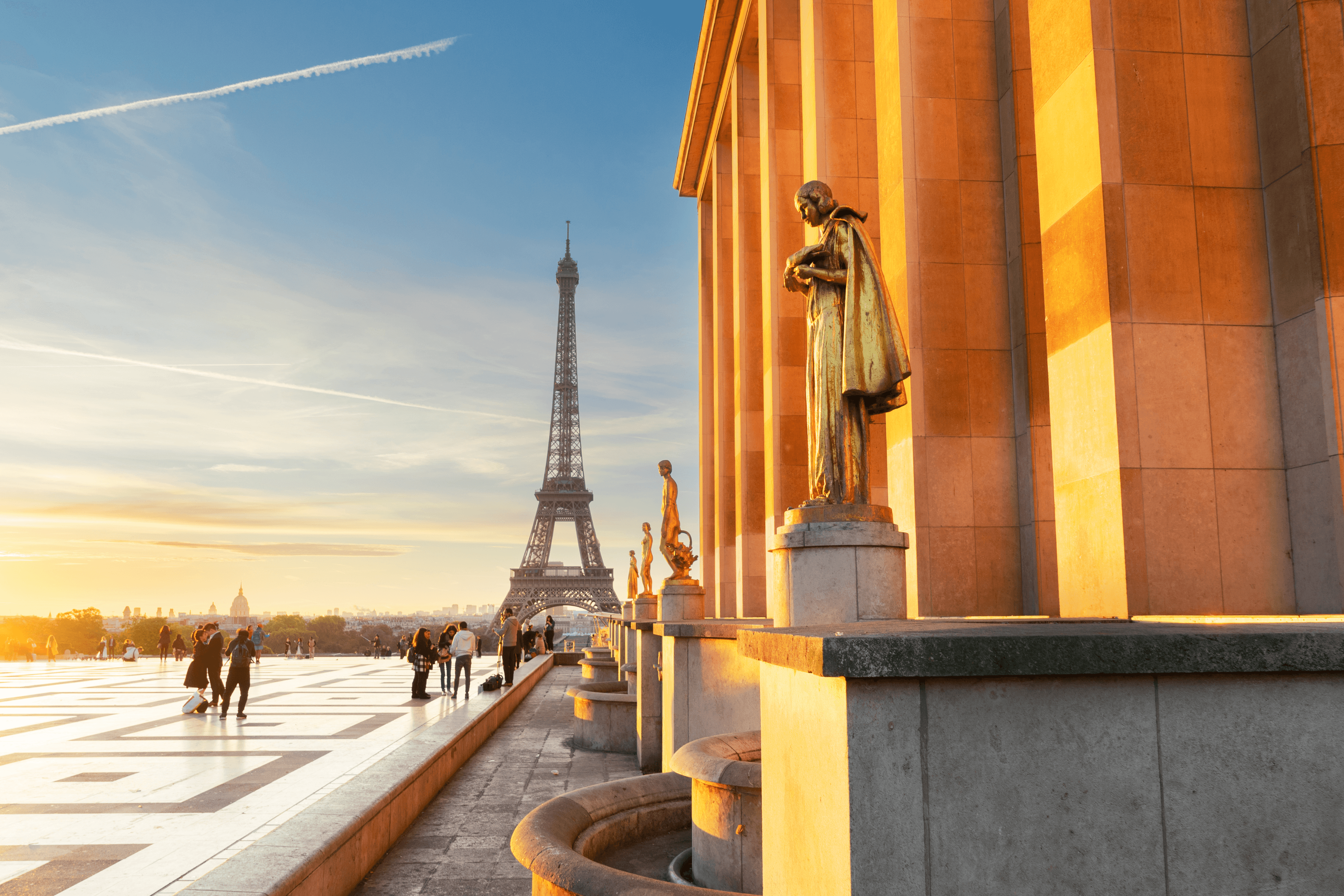 Trocadero square